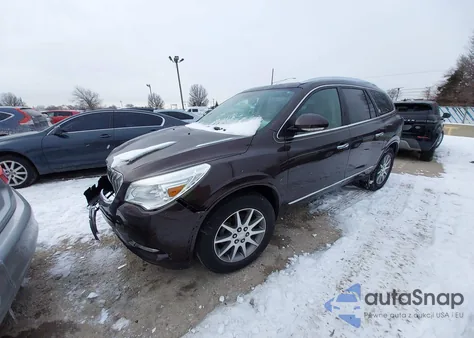 2017 Buick Enclave Leather z USA, uszkodzony, nr VIN 5GAKRBKD8HJ201663